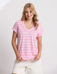 Stella & Gemma - Soho Cuff Tee